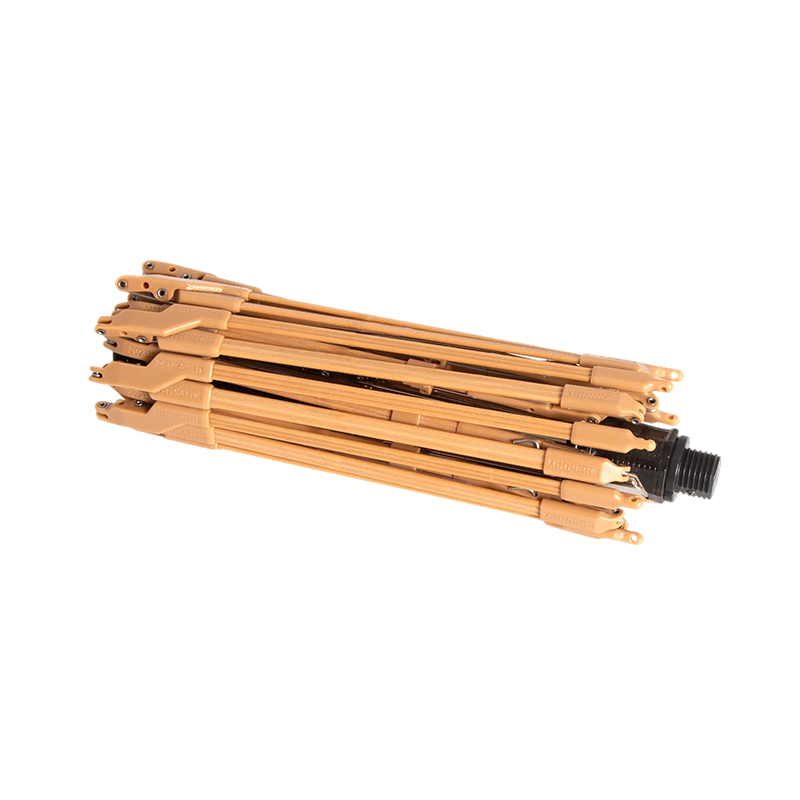50*8k Gold Folding Umbrella Stand