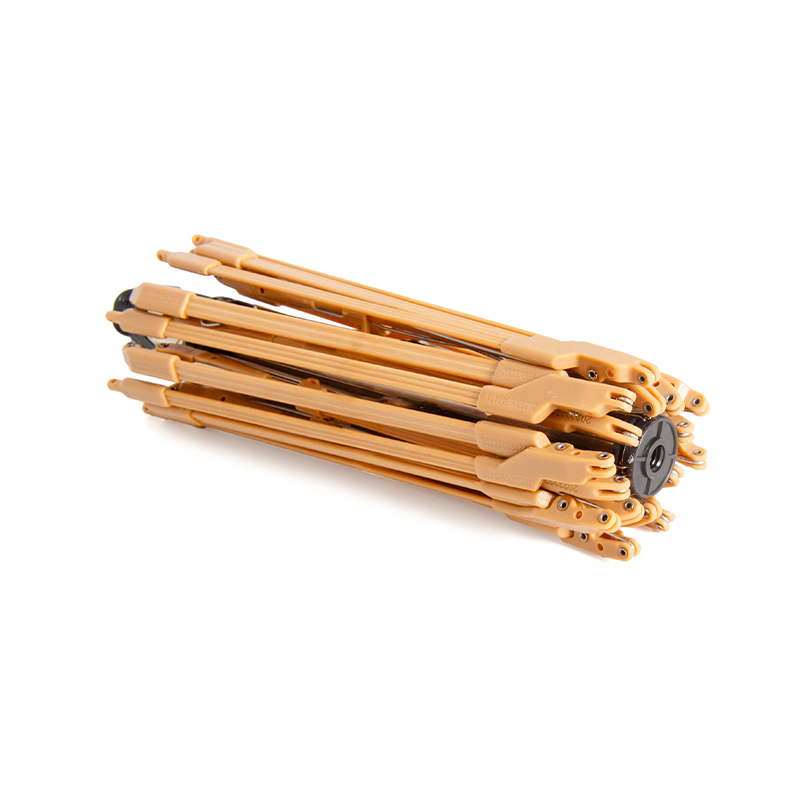 50*8k Gold Folding Umbrella Stand