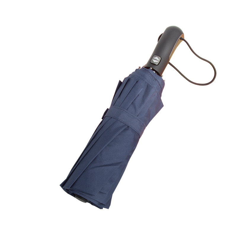 What effect does the spring coefficient of an automatic finished umbrella have on the smoothness of opening and closing?